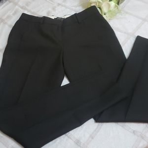 J.CREW BLACK PANTS SIZE 0